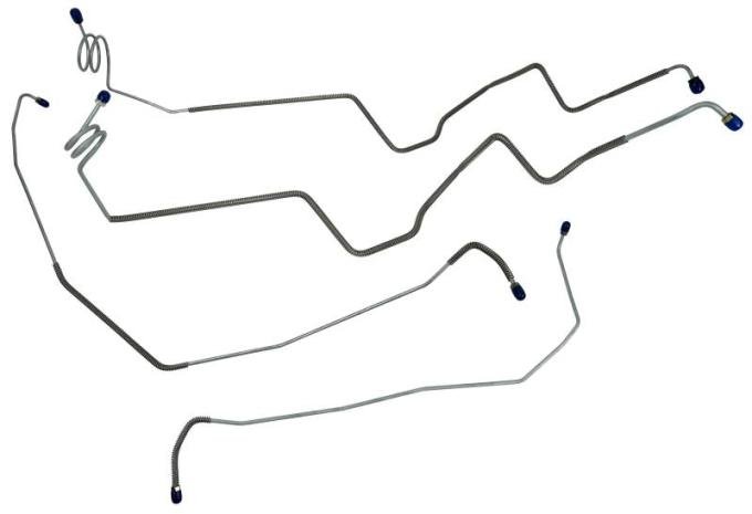 Shafers Classic Reproductions 1981-1987 Chevrolet/GMC Truck Front Brake Line Set FBL429