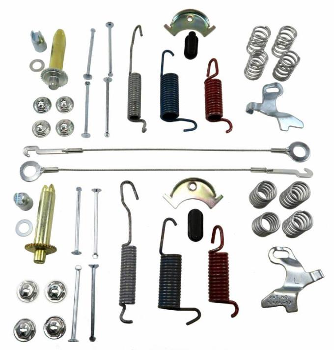 Shafers Classic Reproductions 1961-1964 Full Size Ford Brake Hardware Kit, Front FBK604