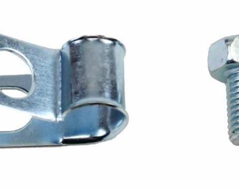 Shafers Classic Reproductions 1956-1957 Chevrolet Full Size Long Gas Line Clip GLC001