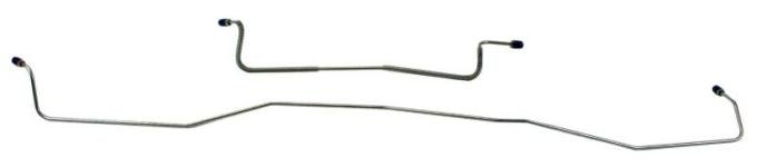 Shafers Classic Reproductions 1959-1964 Chevrolet Full Size Rear End Housing Brake Line HBL401