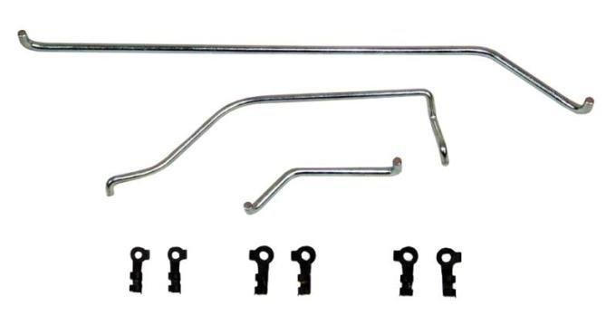 Shafers Classic Reproductions 1959-1961 Chevrolet Full Size Linkage Rod Kit CLR401