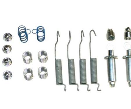 Shafers Classic Reproductions 1953-1962 Chevrolet Corvette Brake Hardware Kit, Rear BHK904