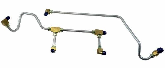 Shafers Classic Reproductions 1958 Chevrolet Full Size Gas Lines (Pump To Carb) GLK408