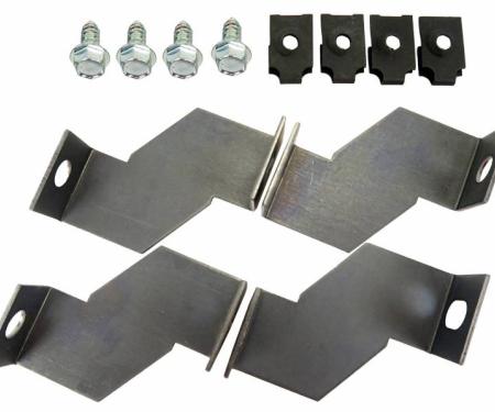 Shafers Classic Reproductions 1965-1966 Ford Mustang Shroud Brackets MSB001