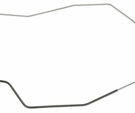 Shafers Classic Reproductions 1955 Chevrolet Full Size Brake Lines (Front To Rear), Stainless Steel LBL004S