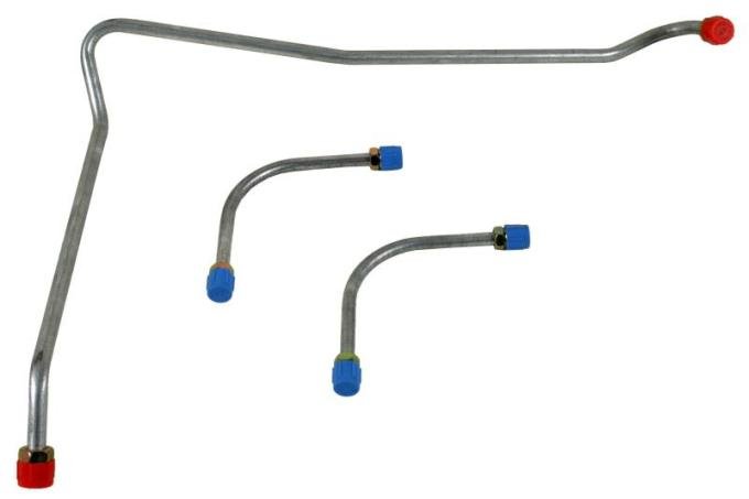 Shafers Classic Reproductions 1969 Chevrolet Chevelle Gas Lines (Pump To Carb) GLK708