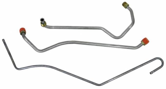 Shafers Classic Reproductions 1969-1970 Chevrolet Full Size Gas Lines (Pump To Carb) GLK416