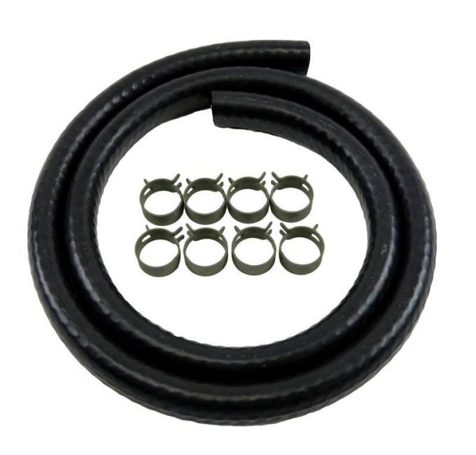 Shafers Classic Reproductions 1958-1964 Chevrolet Full Size Gas Line Hose Kit GLHK01