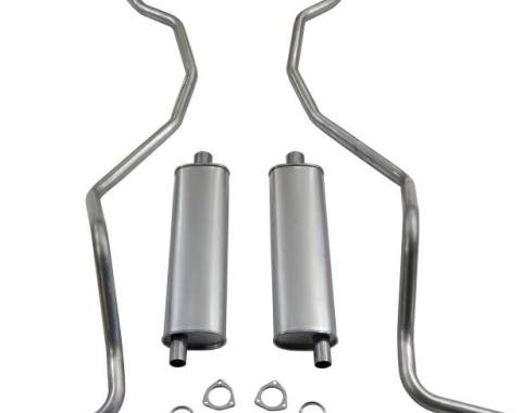 Shafers Classic Reproductions 1962-1964 Chevrolet SW 327 with 2-1/2" Exhaust Hi-Perf. Exhaust System 73036