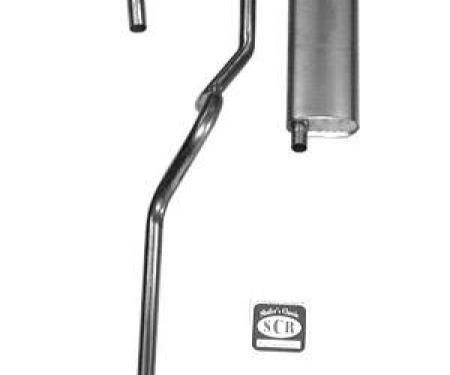 Shafers Classic Reproductions 1957 Chevrolet Full Size 6 cyl. SW (exc. 9 Passenger) Exhaust System 63020