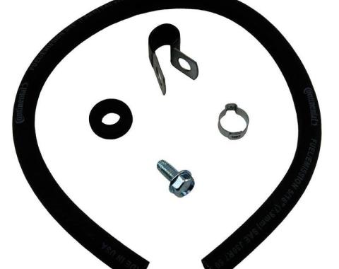 Shafers Classic Reproductions 1964-1970 Ford Mustang & 1967-1977 Bronco Rear End Vent Hose Kit MVH001