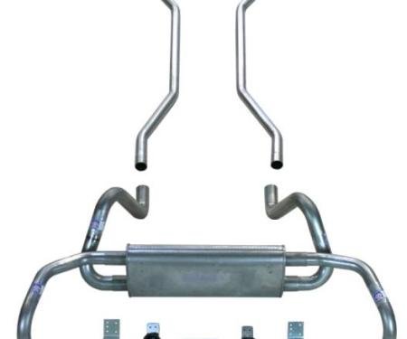 Shafers Classic Reproductions 1967-1968 Camaro 2" Exhaust System, Small block 23000