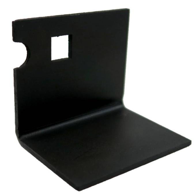 Shafers Classic Reproductions 1955 Chevrolet Full Size Tailpipe Frame Bracket, Left 62015