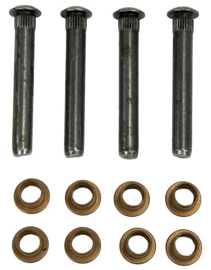 Shafers Classic Reproductions 1960-1972 Full Size Ford Door Hinge Pin and Bushing Kit DHK600