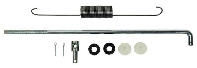 Shafers Classic Reproductions 1956-1957 Chevrolet Full Size Linkage Rod Kit CLR001