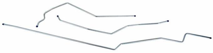 Shafers Classic Reproductions 1962-1964 Chevrolet Full Size Long Gas Lines (Pump To Tank) GLL401