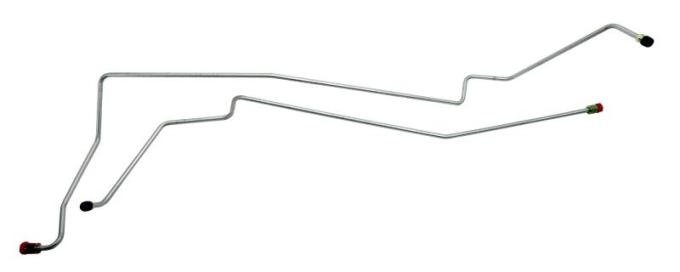 Shafers Classic Reproductions 1955-1957 Chevrolet Full Size Transmission Oil Cooler Line Stainless Steel OCL008S