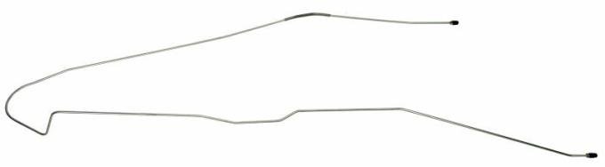 Shafers Classic Reproductions 1958-1960 Chevrolet Full Size Brake Lines (Front To Rear), Stainless Steel LBL400S