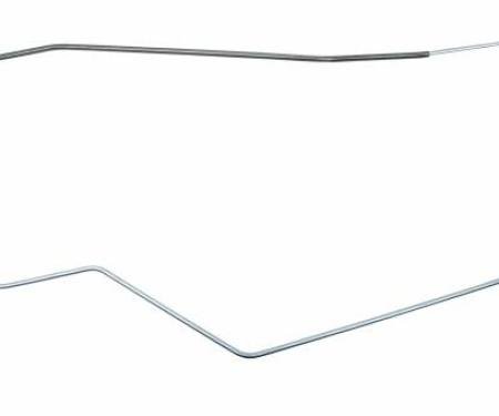 Shafers Classic Reproductions 1955-1957 Chevrolet Full Size Long Gas Lines (Pump To Tank) GLL002