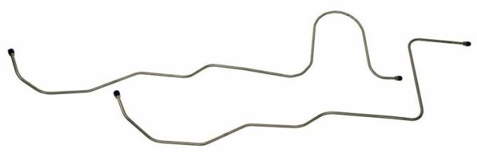Shafers Classic Reproductions 1964-1965 Chevrolet Chevelle Transmission Oil Cooler Line OCL708