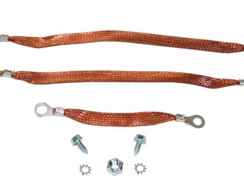 Shafers Classic Reproductions 1955-1957 Chevrolet Full Size Ground Strap Kit GSK001