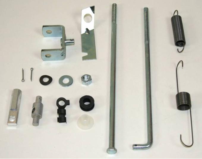 Shafers Classic Reproductions 1956-1957 Chevrolet Full Size Carburetor/Accelerator Linkage Kit ALK001