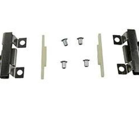 Shafers Classic Reproductions 1955-1957 Chevrolet Full Size New Window Latch, Pair NWL001