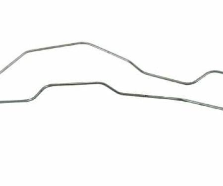 Shafers Classic Reproductions 1972 Chevrolet Blazer and 1967-72 Chevrolet 1/2 and 3/4 ton pickup Transmission Oil Cooler Line Stainless Steel OCL416S