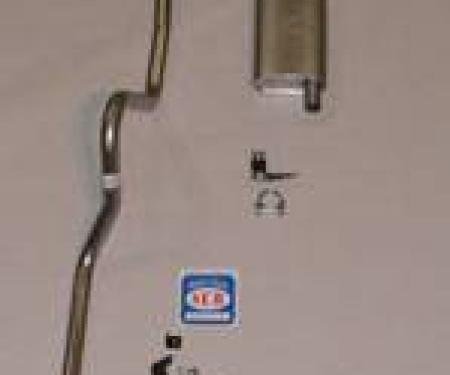 Shafers Classic Reproductions 1955 Chevrolet Full Size Convertible 8 cyl. Single Exhaust System 63004