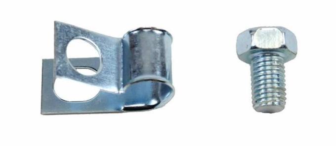 Shafers Classic Reproductions 1956-1957 Chevrolet Full Size Long Gas Line Clip GLC001
