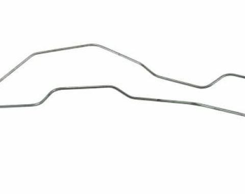 Shafers Classic Reproductions 1972 Chevrolet Blazer and 1967-72 Chevrolet 1/2 and 3/4 ton pickup Transmission Oil Cooler Line Stainless Steel OCL416S