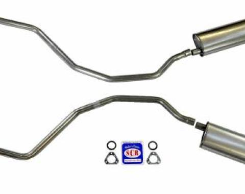 Shafers Classic Reproductions 1960-1964 Chevrolet 8 cyl. 283 and 327 Dual Exhaust exc. hi-perf. Small Block 73003