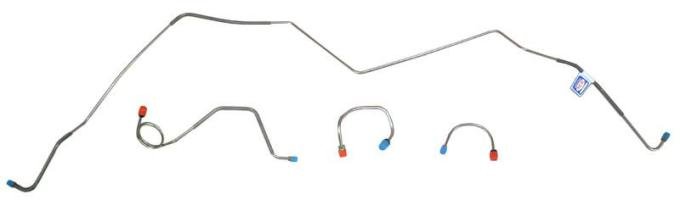 Shafers Classic Reproductions 1967-1968 Chevrolet Camaro Front Brake Line Set, Stainless Steel FBL200S