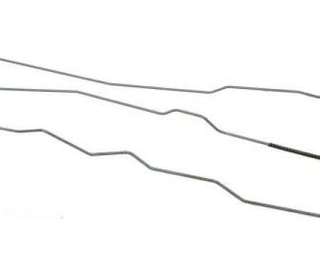 Shafers Classic Reproductions 1976-1979 Ford F100 F150 2 WD Front To Rear Brake Line LBL623