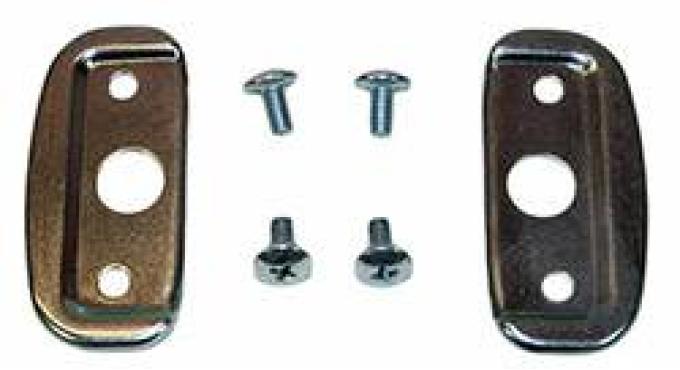 Shafers Classic Reproductions 1955-1957 Chevrolet Full Size Latch Plate CTLP01