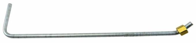 Shafers Classic Reproductions 1957 Chevrolet Full Size Choke-Heat Riser Tube, Stainless Steel HRT002S