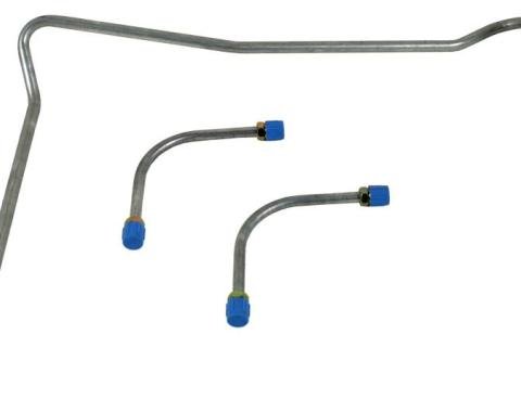 Shafers Classic Reproductions 1969 Chevrolet Chevelle Gas Lines (Pump To Carb) GLK708