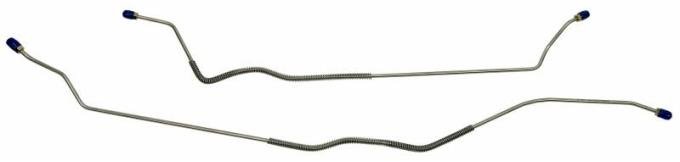 Shafers Classic Reproductions 1967 Chevrolet Camaro Rear End Housing Brake Line, Stainless Steel HBL201S