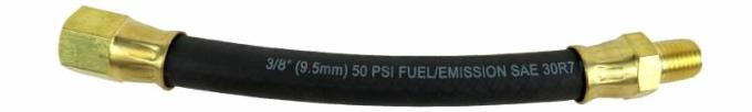 Shafers Classic Reproductions 1956-1957 Chevrolet Full Size Gas Line Hose GLH002