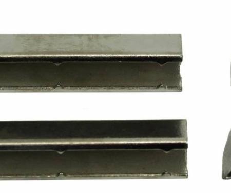 Shafers Classic Reproductions 1955-1958 Chevrolet Full Size Sun Visor Trim SVT001