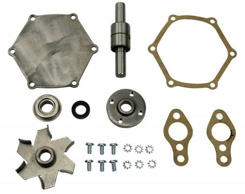 Shafers Classic Reproductions 1955-1957 Chevrolet Full Size and 1955-57 Corvette Water Pump Rebuild Kit WPK001