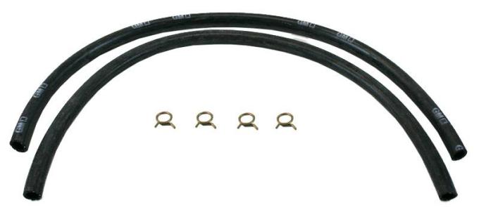 Shafers Classic Reproductions 1955-1956 Chevrolet Full Size Original Style Heater Hose Kit OHK002
