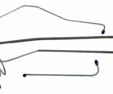 Shafers Classic Reproductions 1981-1987 Chevrolet Truck Front Brake Line Set FBL428