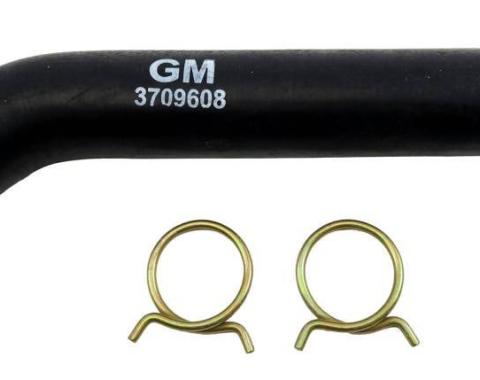 Shafers Classic Reproductions 1955-1957 Chevrolet Full Size Radiator Hose, Upper RHK001