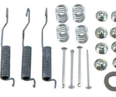 Shafers Classic Reproductions 1959-1962 Chevrolet Full Size Brake Hardware Kit, Front Only BHKF41