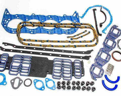 Chevrolet Engine Gasket Set, Big Block, with Rectangular Port Cylinder Heads, 1965-1990