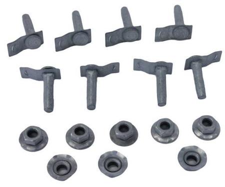 Redline Restomotive® 1967-1969 Camaro / Firebird Tail Light / Lamp Housing Mounting Stud & Nut Set