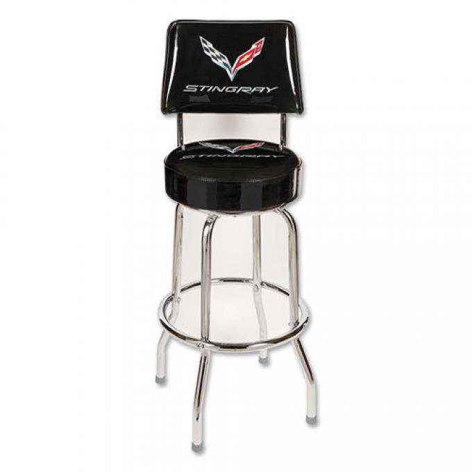 Stingray Counter Stool with Back