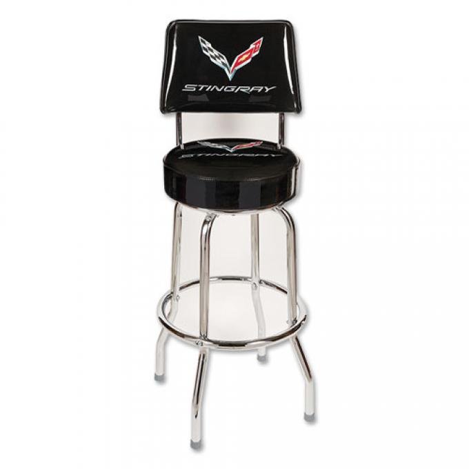 Stingray Counter Stool with Back