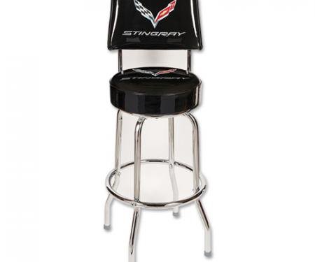 Stingray Counter Stool with Back